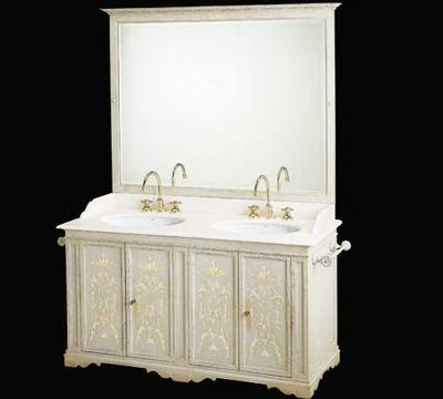 Комплект мебели для ванной Bianchini & Capponi Art. 8538PD GA