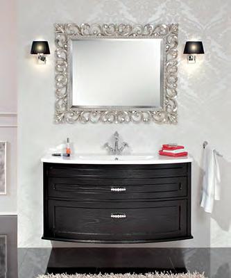 Комплект мебели для ванной Cezares CAPRI 120