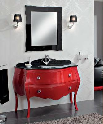 Комплект мебели для ванной Cezares CARLOTTA