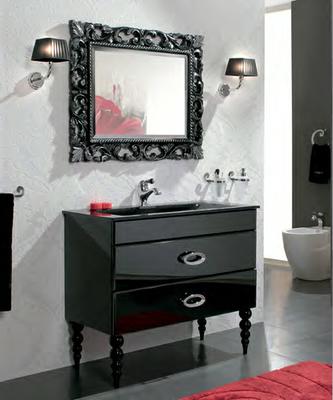 Комплект мебели для ванной Cezares ORCHIDEA 100