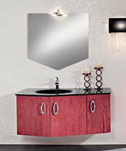Комплект мебели для ванной Cezares SQUADRO