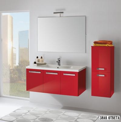 Комплект мебели для ванной Compab Mono 007