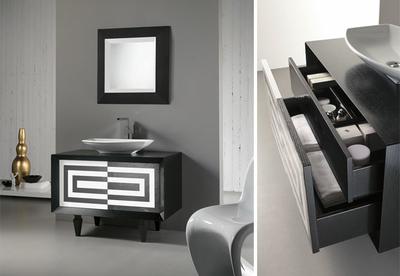 Комплект мебели для ванной Eban Tosca 100