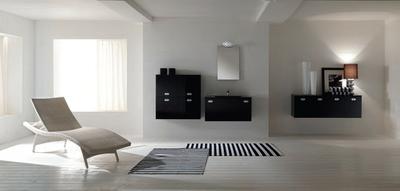 Комплект мебели для ванной Eurolegno Modo comp.1