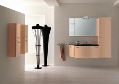 Комплект мебели для ванной Eurolegno Modo comp.17