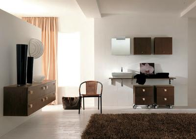 Комплект мебели для ванной Eurolegno Modo comp.21