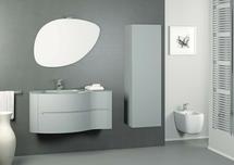 Комплект мебели для ванной Eurolegno Nuvola comp.5