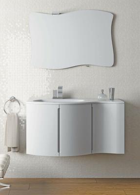 Комплект мебели для ванной Eurolegno Nuvola comp.8