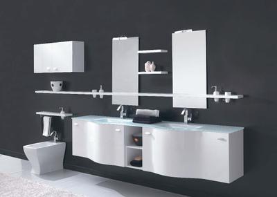 Комплект мебели для ванной Eurolegno Segno 07