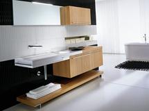 Комплект мебели для ванной Idea Group Easy Comp.TE 2