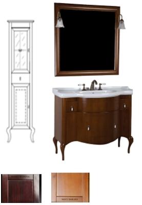 Комплект мебели для ванной Il tempo del Комплект 3