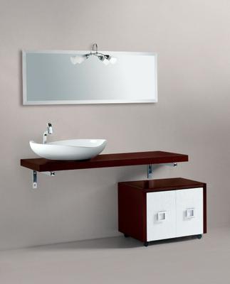Комплект мебели для ванной Il tempo del MN 481 RM - MO 496 RM