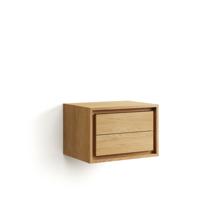 Комплект мебели для ванной La Forma (ех Julia Grup) Kenta Мебель для ванной из массива тика с натуральной отделкой, 60 x 45 см арт. 160497