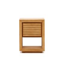 Комплект мебели для ванной La Forma (ех Julia Grup) Kenta Мебель для ванной комнаты из массива тика с натуральной отделкой 60 x 45 см арт. 162169