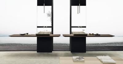 Комплект мебели для ванной MODULNOVA Surf