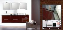 Комплект мебели для ванной Mobilcrab 54_Sintesi
