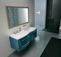 Комплект мебели для ванной OASIS Comp.2