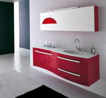 Комплект мебели для ванной OASIS Comp. 7
