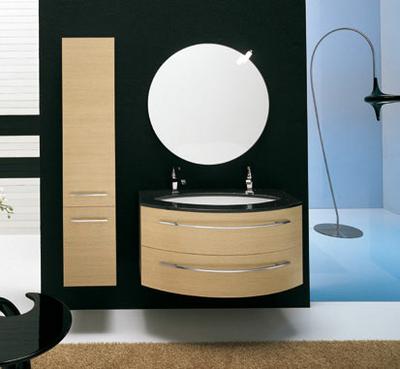 Комплект мебели для ванной OASIS Comp.9