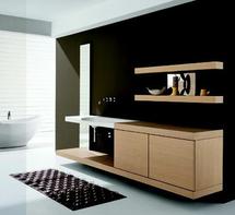 Комплект мебели для ванной OASIS Сomp.1