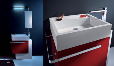 Комплект мебели для ванной Pedini Trendy T1,T2