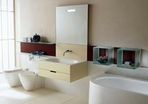 Комплект мебели для ванной Rifra Zenit comp.7