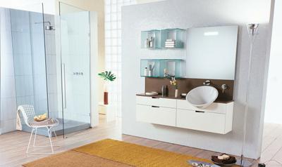 Комплект мебели для ванной Rifra Zenit comp.9