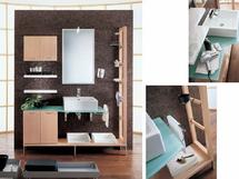 Комплект мебели для ванной Synergie Easy 2