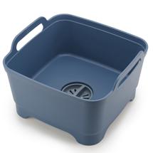 Контейнер Joseph Joseph Контейнер для мытья посуды wash&drain™, синий арт. 85179