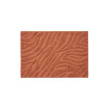 Ковер La Forma (ех Julia Grup) Goda 100% хлопковый коврик для ванны терракотовый 50 x 70 арт. 175754