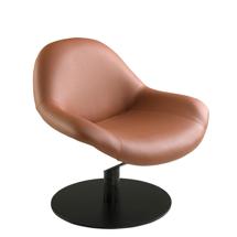 Кресло Angel Cerda Кресло поворотное 5116/SF991 коричневое из экокожи арт. 181573