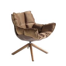 Кресло Angel Cerda Кресло поворотное 5104/DC1565 коричневый бархат арт. 173638