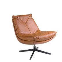 Кресло Angel Cerda Вращающееся кресло 5096/A8036 с обивкой из кожи арт. 155194