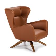 Кресло Angel Cerda Поворотное кресло из искусственной кожи SF-801E /5038 арт. 071244