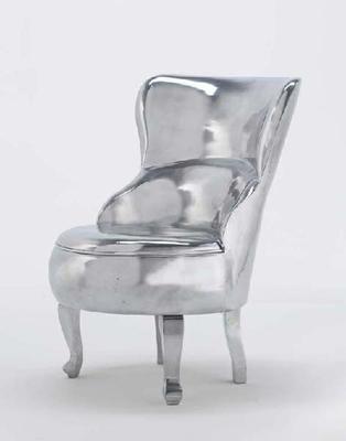 Кресло Baxter Sellerina Aluminium 