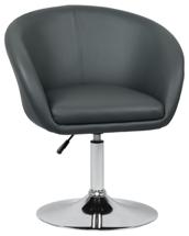 Кресло DOBRIN Кресло дизайнерское DOBRIN EDISON, серый арт. LM-8600