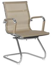 Кресло DOBRIN Офисное кресло для посетителей DOBRIN CODY MESH, бежевый (22039) арт. LMR-102N_Mesh