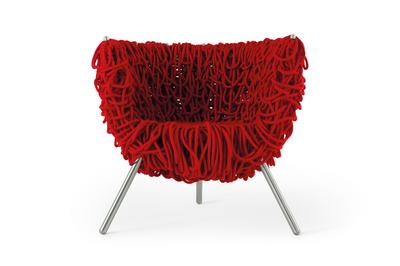 Кресло Edra Vermelha