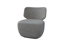 Кресло Ellipsefurniture Кресло Ellipse E5.2 (серый, рогожка) арт. KP010202030101