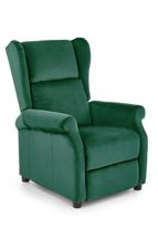 Кресло Halmar Кресло-реклайнер Halmar AGUSTIN 2 (темно-зеленый) арт. V-CH-AGUSTIN_2-FOT-C.ZIELONY