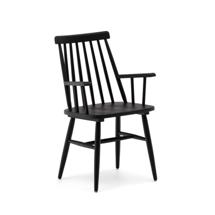 Кресло La Forma (ех Julia Grup) Кресло Kristie черное арт. 053473