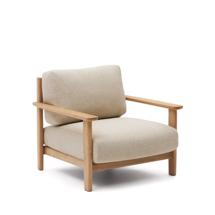 Кресло La Forma (ех Julia Grup) Кресло Tirant из массива тикового дерева 100% FSC арт. 191712