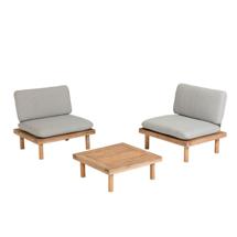 Кресло La Forma (ех Julia Grup) Комплект Viridis 2 кресла и 1 столик арт. 082328