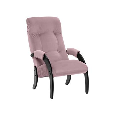 Кресло Мебель Импэкс Кресло для отдыха Модель 61 Венге, ткань V 11 арт. 2104637000001