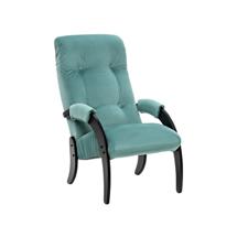 Кресло Мебель Импэкс Кресло для отдыха Модель 61 Венге, ткань V 43 арт. 2104636000002