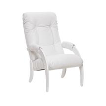 Кресло Мебель Импэкс Кресло для отдыха Модель 61 Молочный дуб, к/з Mango 002 арт. 2104051000007