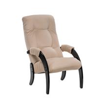 Кресло Мебель Импэкс Кресло для отдыха Модель 61 Венге, ткань V 18 арт. 2104058000000