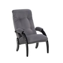 Кресло Мебель Импэкс Кресло для отдыха Модель 61 Венге, ткань V 32 арт. 2104879000005