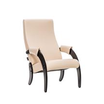 Кресло Мебель Импэкс Кресло для отдыха Модель 61М Венге, к/з Polaris Beige арт. 2103754000000