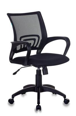 Кресло Stool Group Кресло Бюрократ CH-695N/BLACK спинка сетка черный TW-01 сиденье черный TW-11 арт. УТ000003019